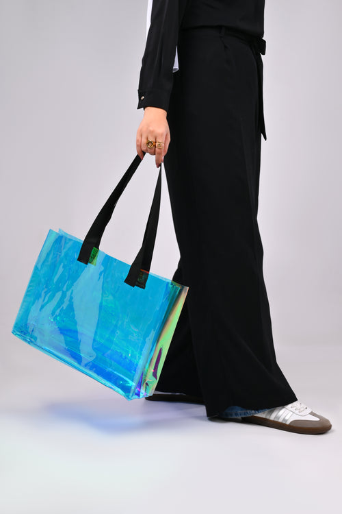 Blue Beach Bag